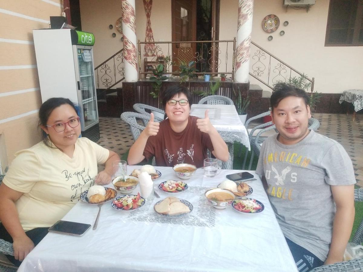 Imran&Bek Hotel Samarkand Exterior photo