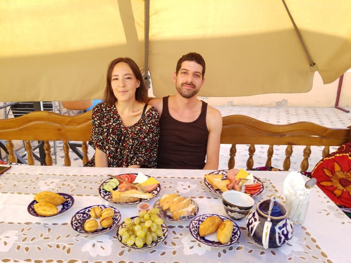 Imran&Bek Hotel Samarkand Exterior photo