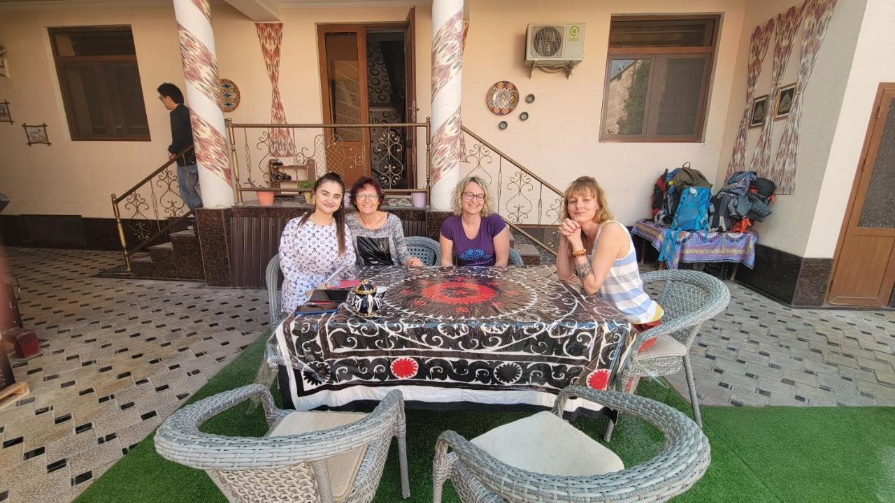 Imran&Bek Hotel Samarkand Exterior photo