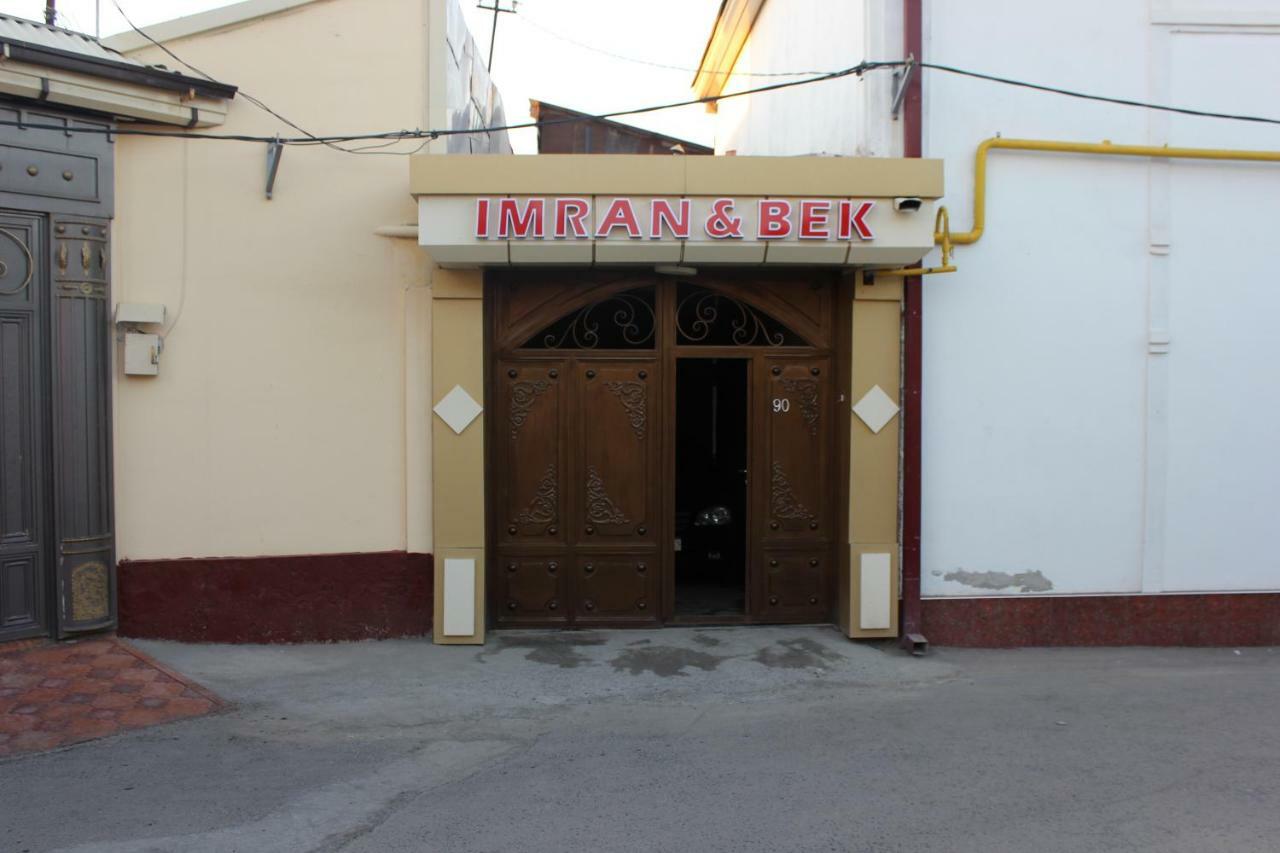 Imran&Bek Hotel Samarkand Exterior photo