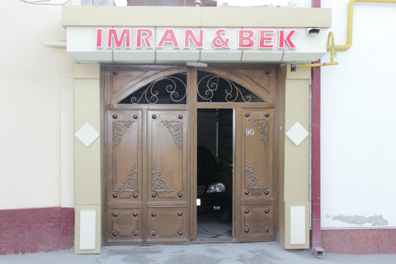 Imran&Bek Hotel Samarkand Exterior photo