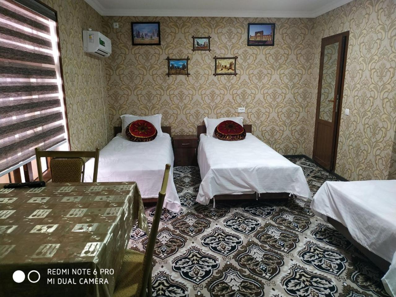 Imran&Bek Hotel Samarkand Exterior photo