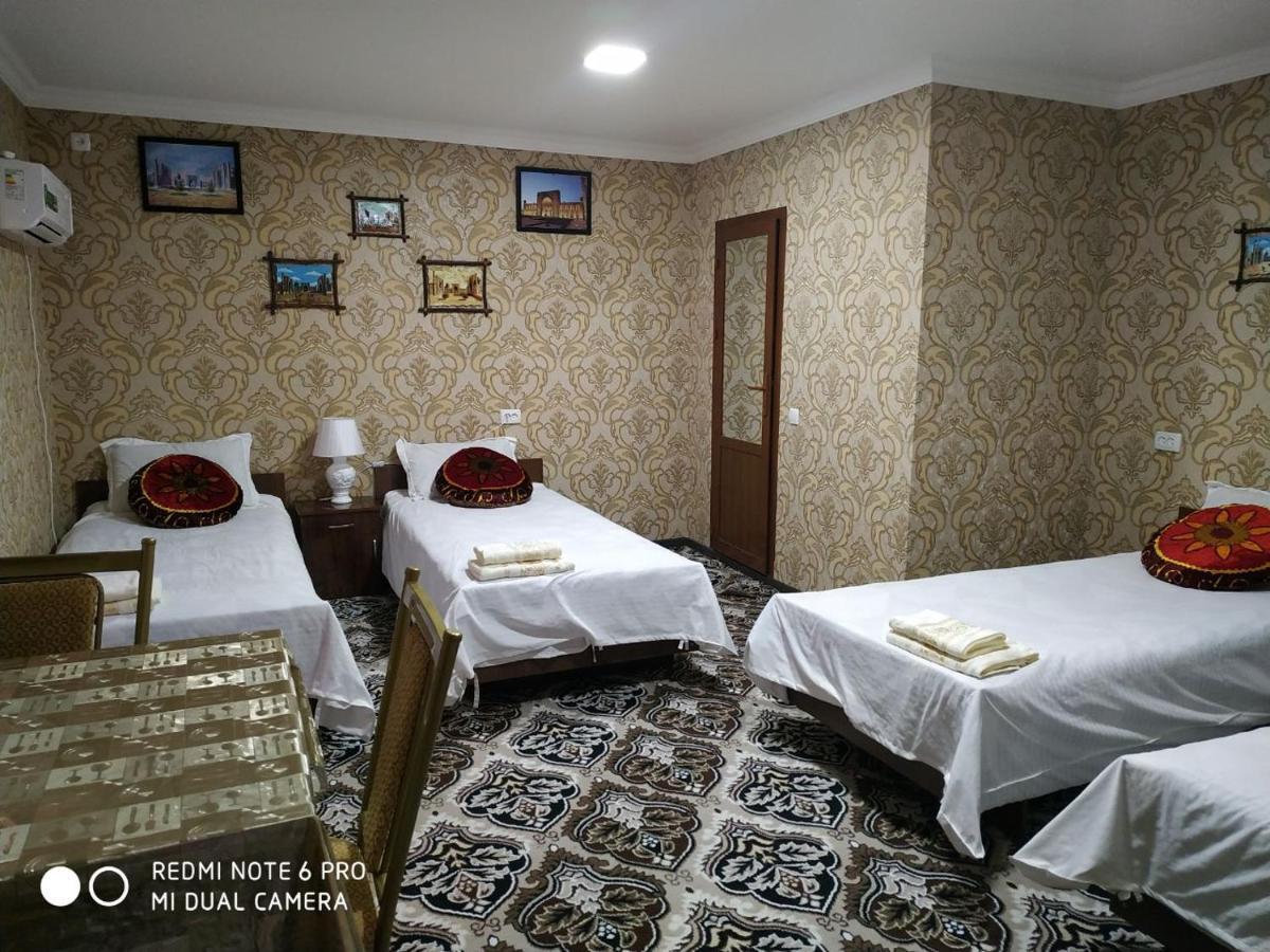 Imran&Bek Hotel Samarkand Exterior photo