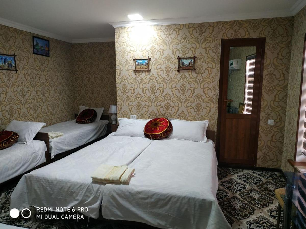 Imran&Bek Hotel Samarkand Exterior photo