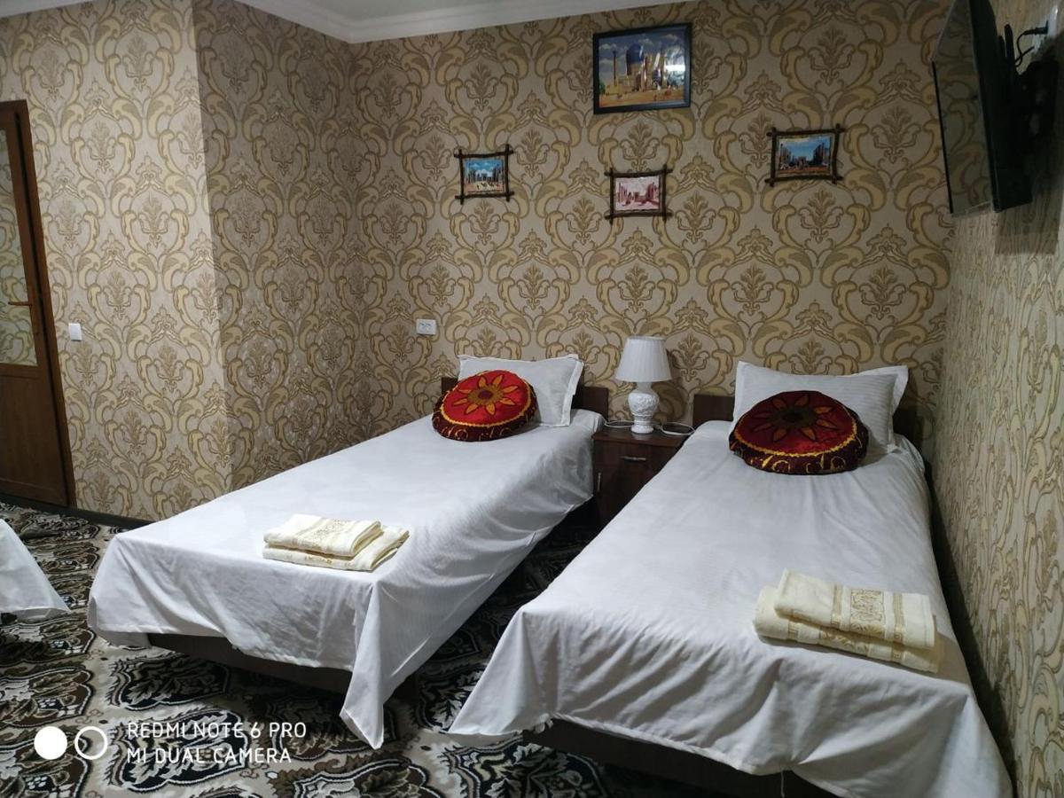 Imran&Bek Hotel Samarkand Exterior photo