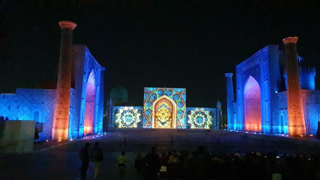 Imran&Bek Hotel Samarkand Exterior photo