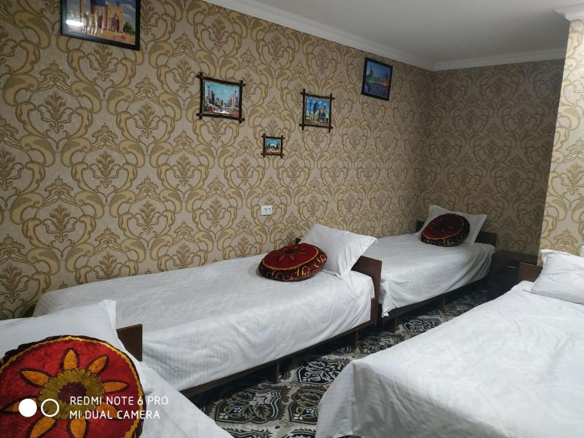 Imran&Bek Hotel Samarkand Exterior photo